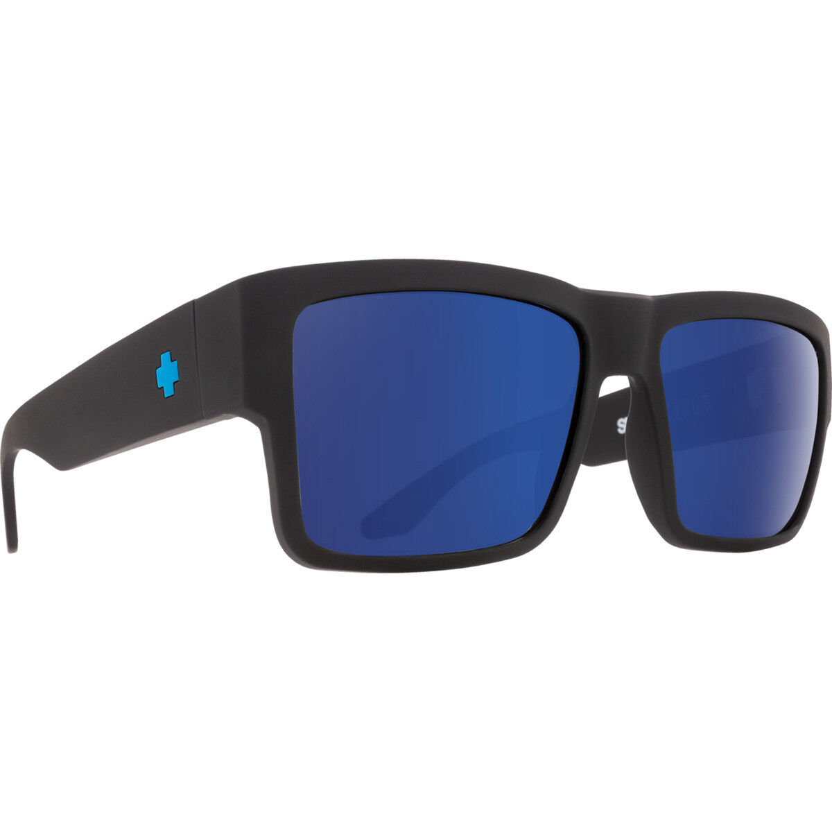 CYRUS, Soft Matte Black-Happy Bronze with Blue Mirror, hi-res image number null